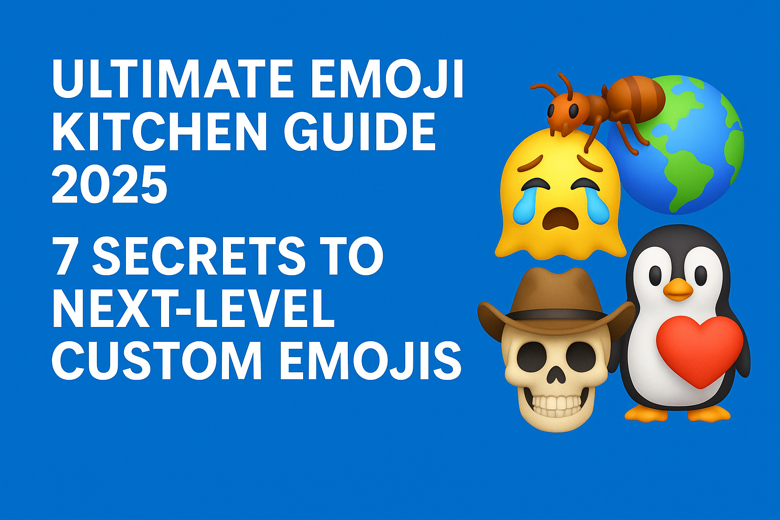 Ultimate Emoji Kitchen Guide 2025 Banner